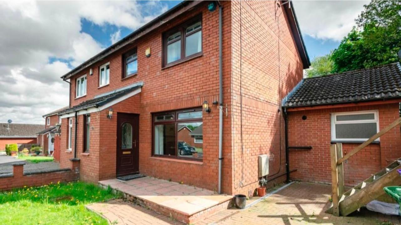 Home To Home Stay Apartment Glasgow Exterior foto
